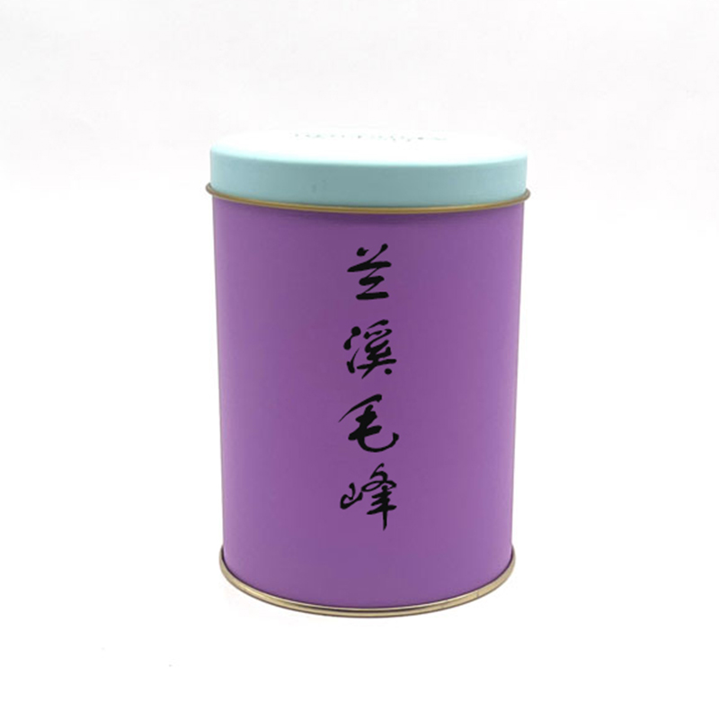兰溪毛峰茶铁罐
