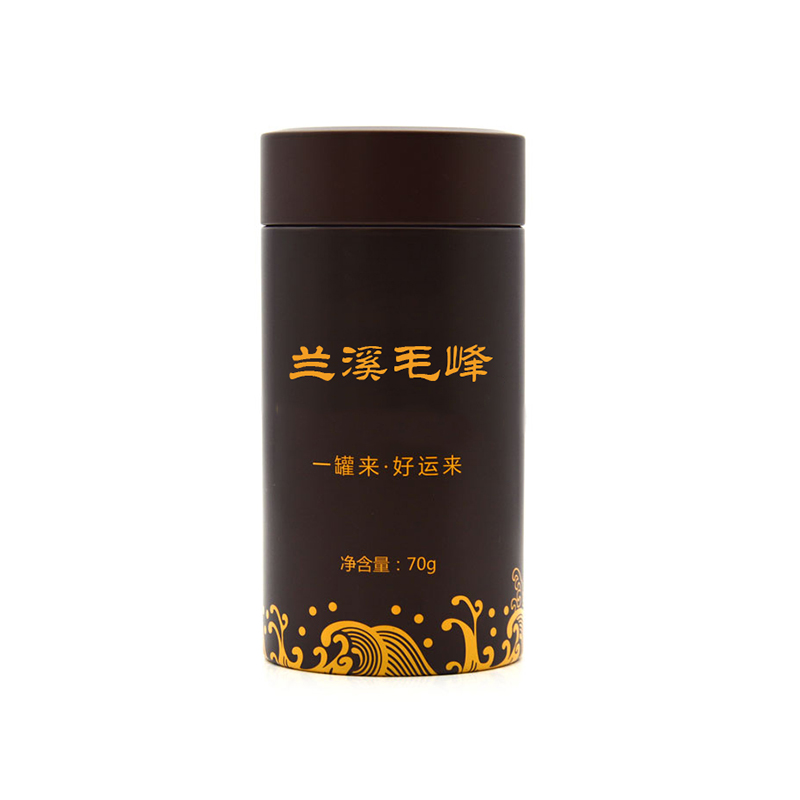 兰溪毛峰茶铁罐